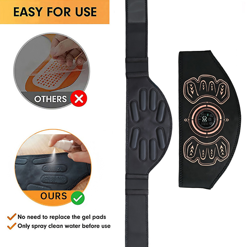 Smart Fitness Belt Muscle Tone - огляд і ціна Home Gym Garden