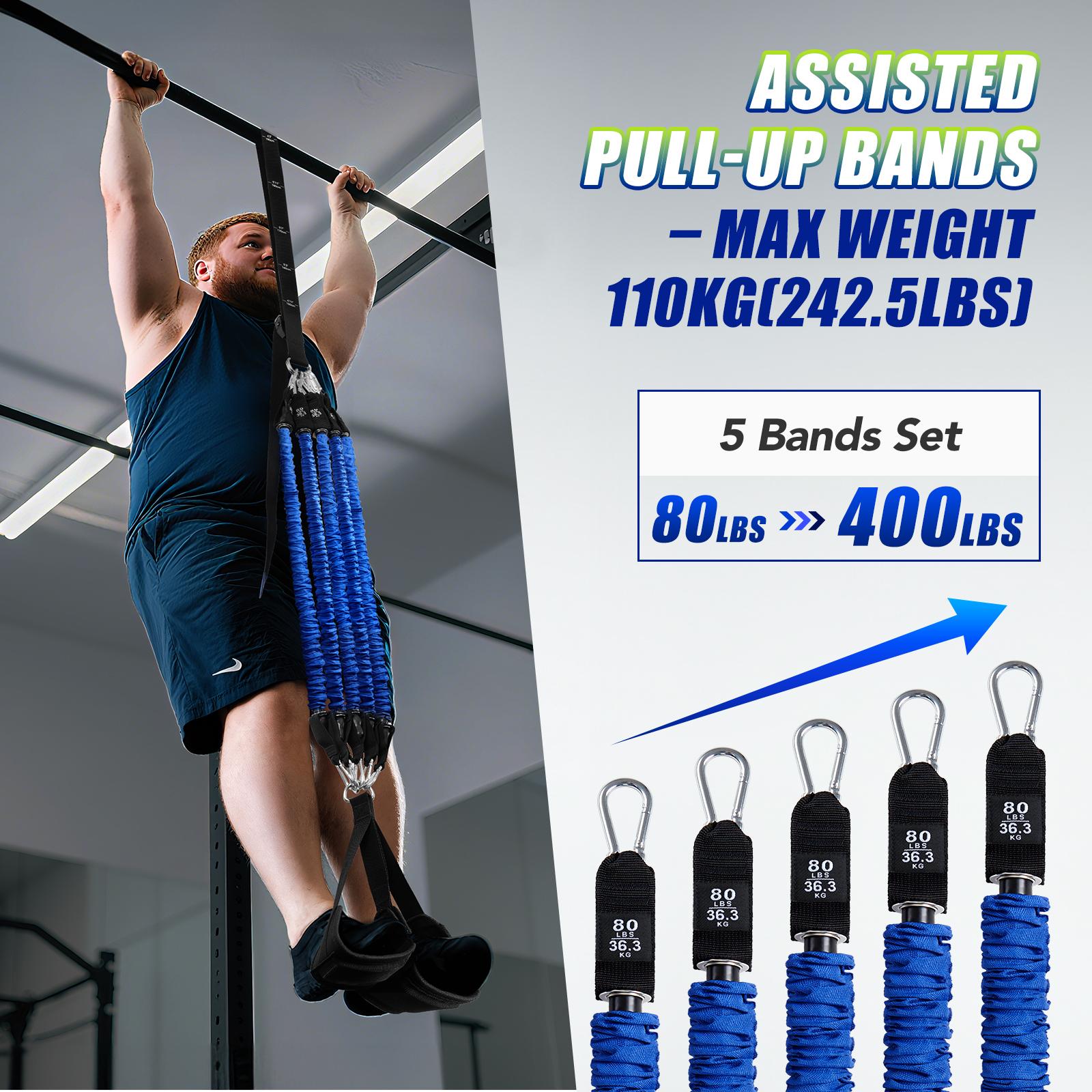 Heavy Duty Pull Up Assist Band - огляд і ціна Home Gym Garden