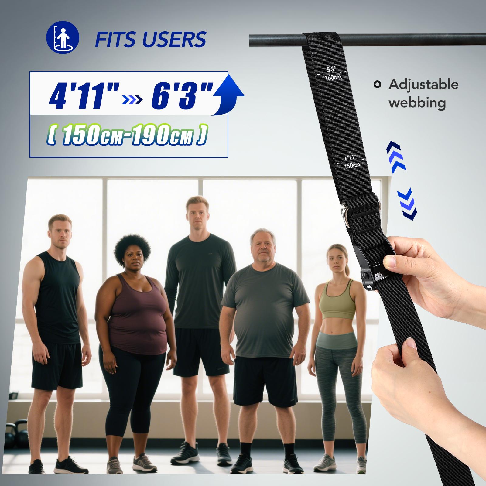 Heavy Duty Pull Up Assist Band - огляд і ціна Home Gym Garden