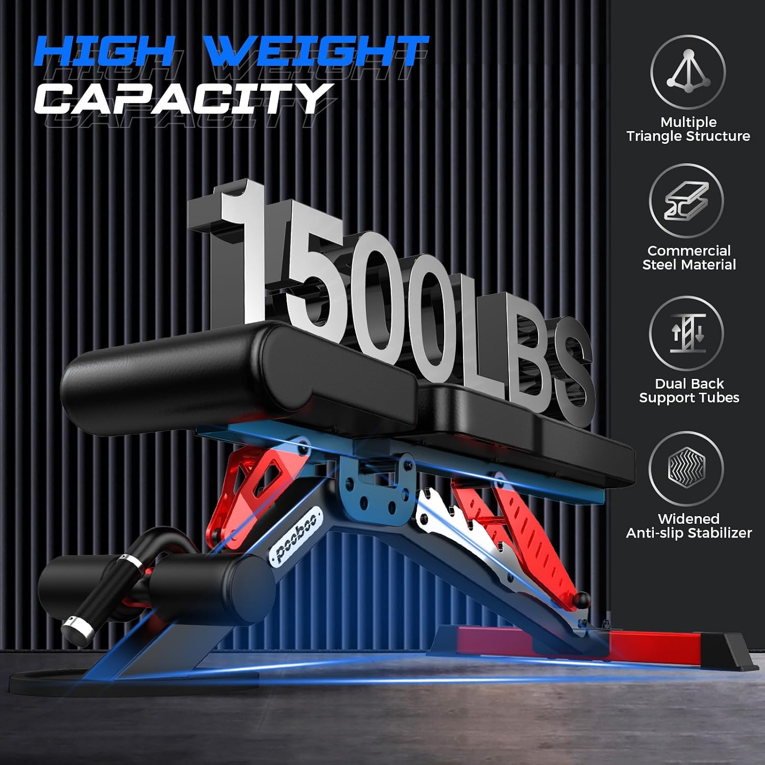 Adjustable Weight Bench, 1500  - огляд і ціна Adjustable Weight Bench