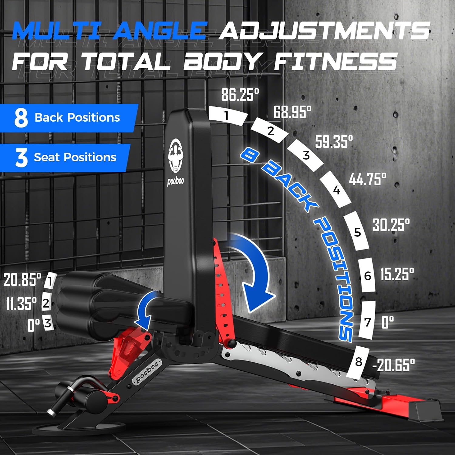 Adjustable Weight Bench, 1500  - огляд і ціна Adjustable Weight Bench