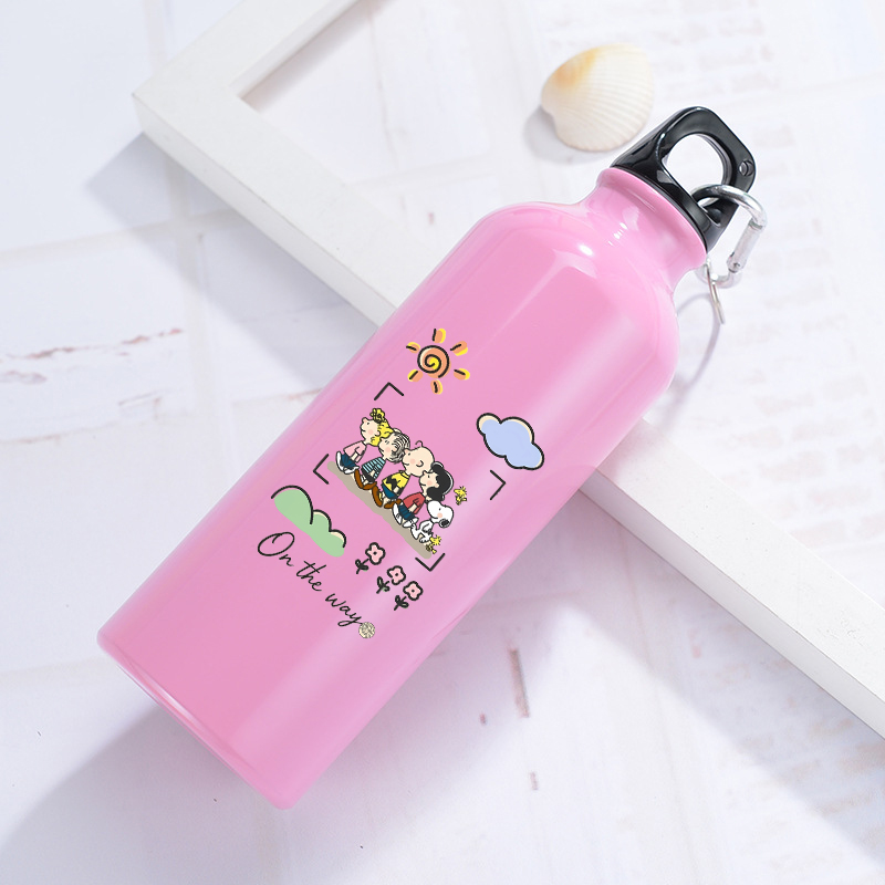 500ML Snoopys Water Cup Girl B - огляд і ціна Home Gym House