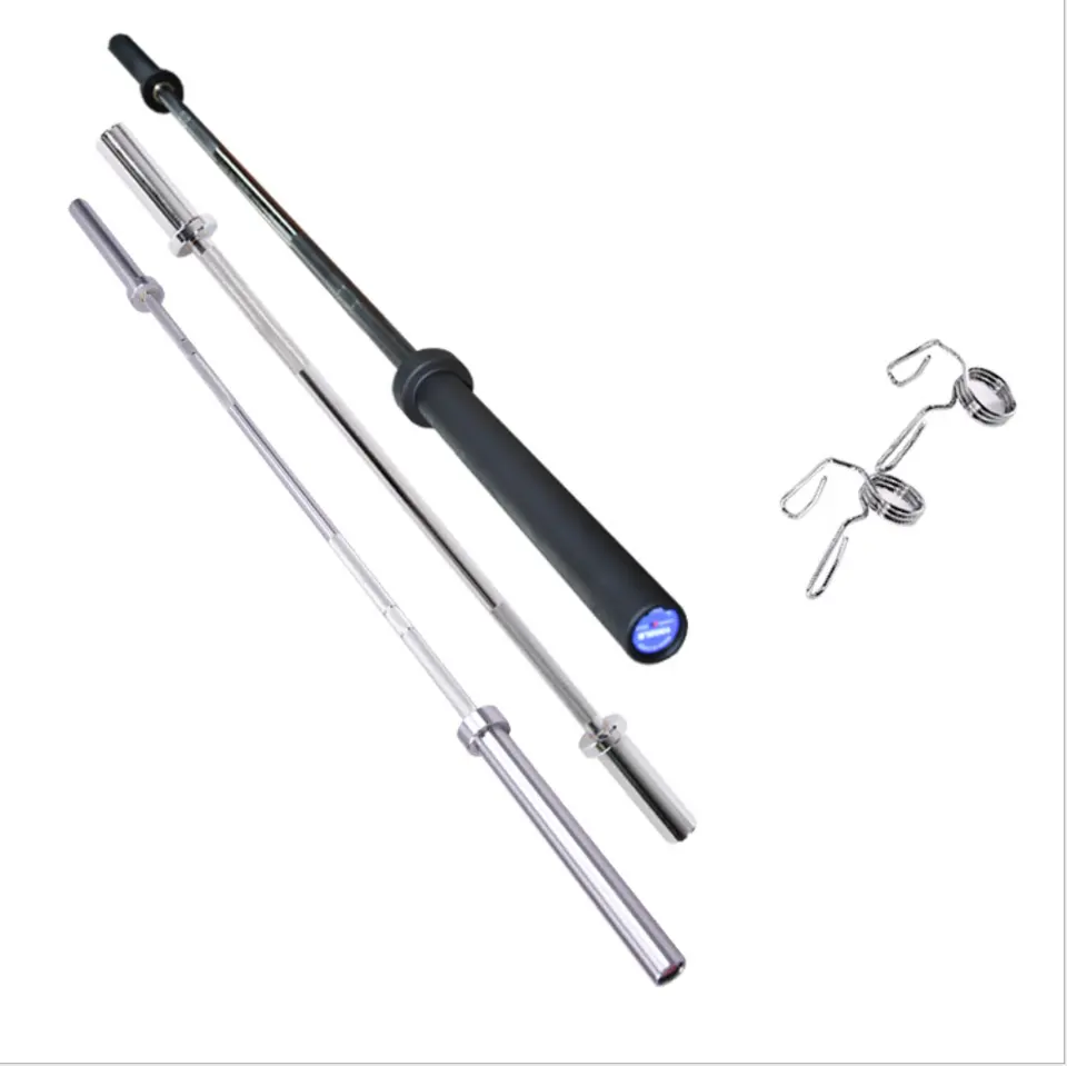 Chrome Gym Power Lifting 1.8M  - огляд і ціна Olympic Barbell 20Kg