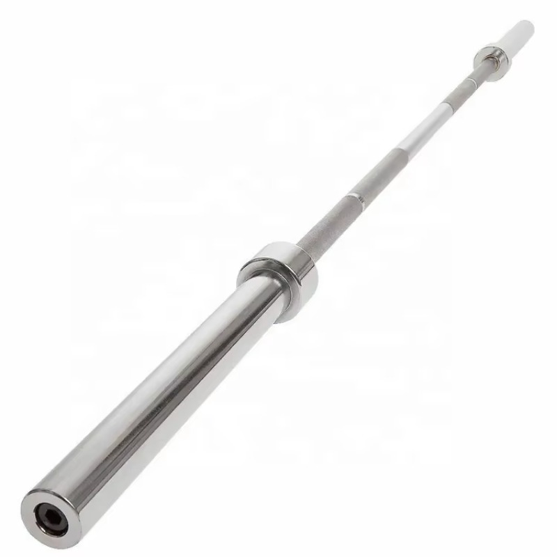 Chrome Gym Power Lifting 1.8M  - огляд і ціна Olympic Barbell 20Kg