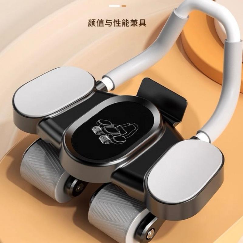 4 Wheel Ab Roller Automatic Re - огляд і ціна Ab Roller Wheel