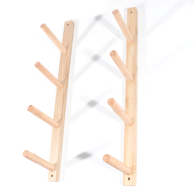 Wooden Yoga Mat Holder Wall Mo - огляд і ціна Home Gym Yoga Storage