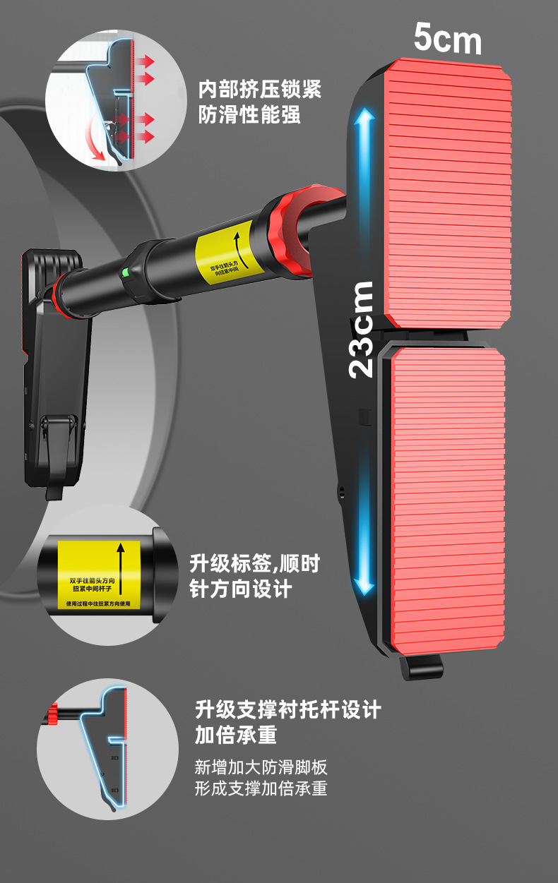Doorway Pull Up Bar Budget-Fri - огляд і ціна Home Gym Budget