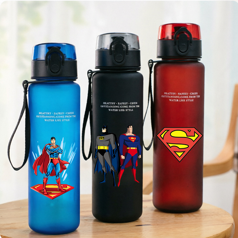 650ml Supermans Sports Water B - огляд і ціна Home Gym House