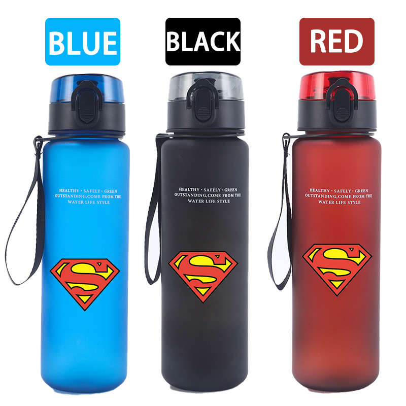 650ml Supermans Sports Water B - огляд і ціна Home Gym House