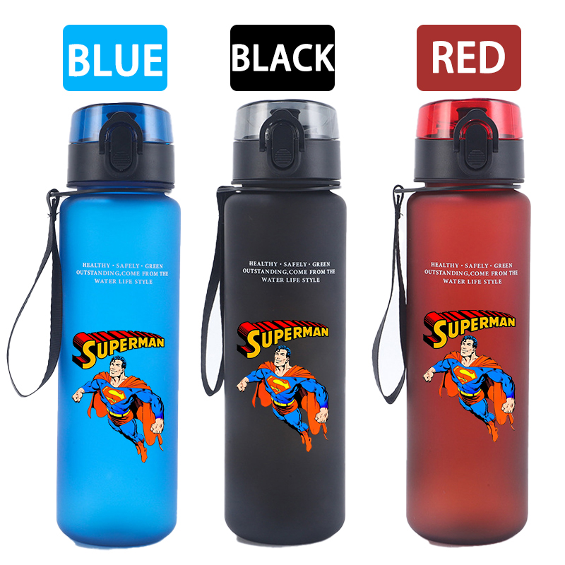 650ml Supermans Sports Water B - огляд і ціна Home Gym House