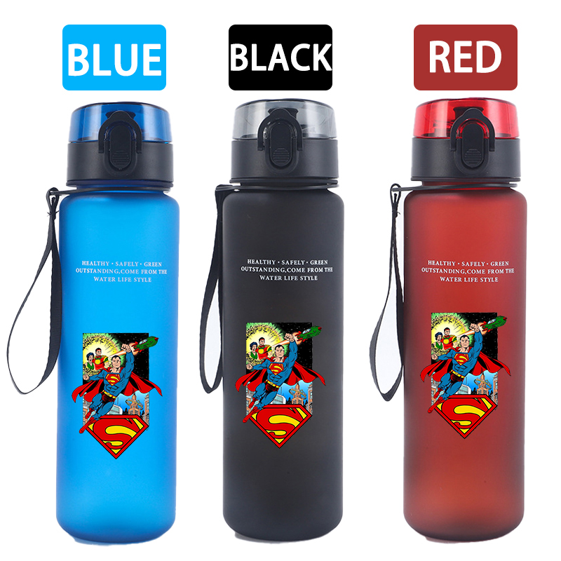 650ml Supermans Sports Water B - огляд і ціна Home Gym House