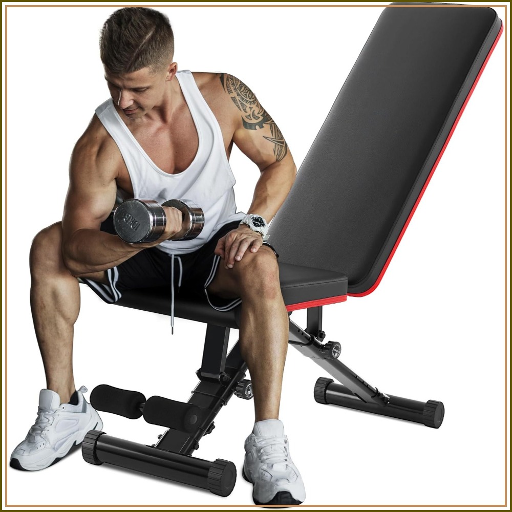 Adjustable Weight Bench for Fu - огляд і ціна Adjustable Weight Bench