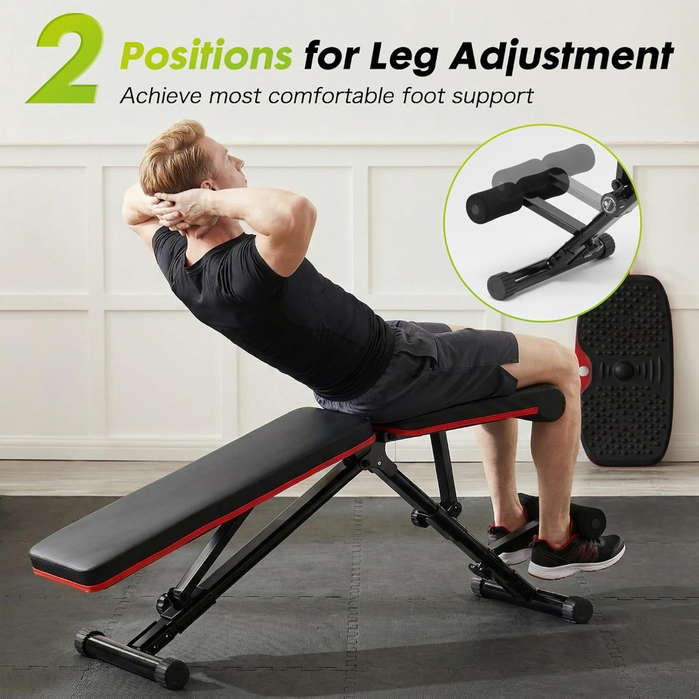 Adjustable Weight Bench for Fu - огляд і ціна Adjustable Weight Bench