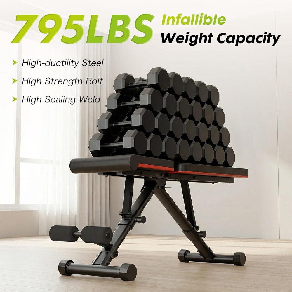 Adjustable Weight Bench for Fu - огляд і ціна Adjustable Weight Bench