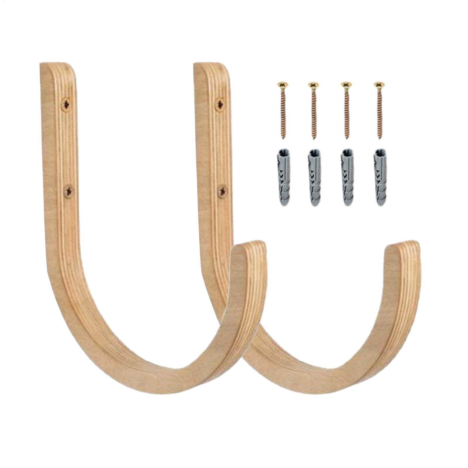 Yoga Mat Holder 2 Pieces Woode - огляд і ціна Home Gym Yoga Storage