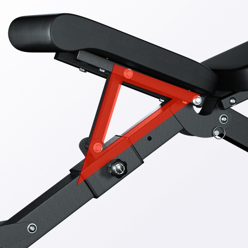 Multi-Function Home Gym Dumbbe - огляд і ціна Adjustable Weight Bench