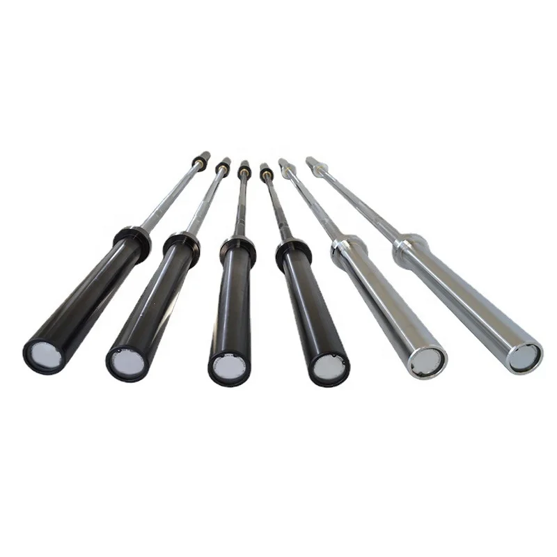 Custom Chromed Powerlifting ba - огляд і ціна Olympic Barbell 20Kg