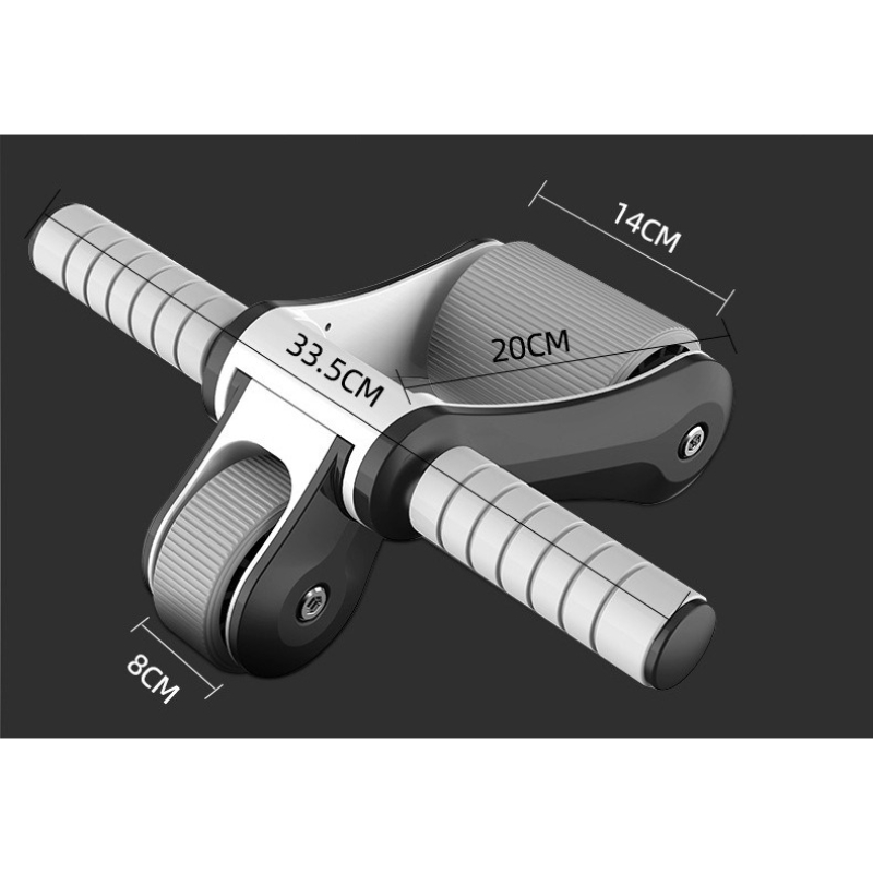 Foldable Ab Roller Silent Doub - огляд і ціна Ab Roller Wheel