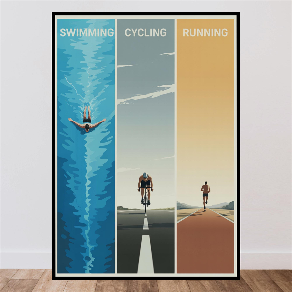 Time To Gym Poster Outdoor Wal - огляд і ціна Home Gym Minimalist