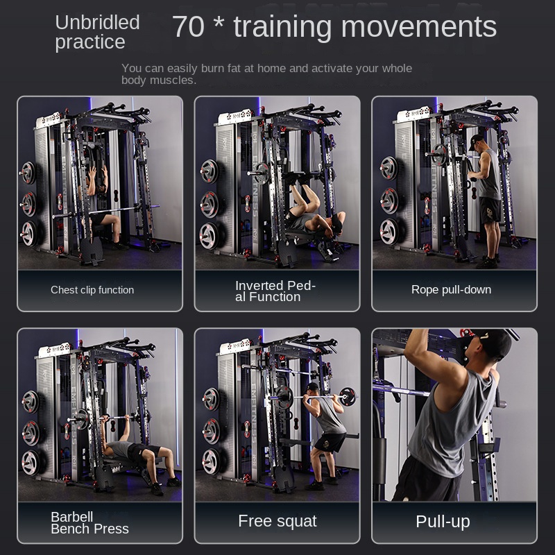 Fitness Equipment Multifunctio - огляд і ціна Home Gym Unit