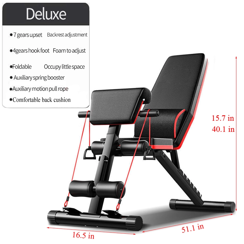 Popular Home Exercise Gym  Adj - огляд і ціна Adjustable Weight Bench