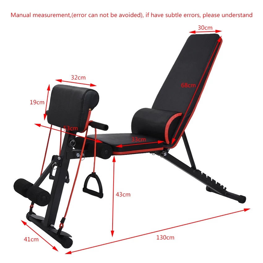 Popular Home Exercise Gym  Adj - огляд і ціна Adjustable Weight Bench