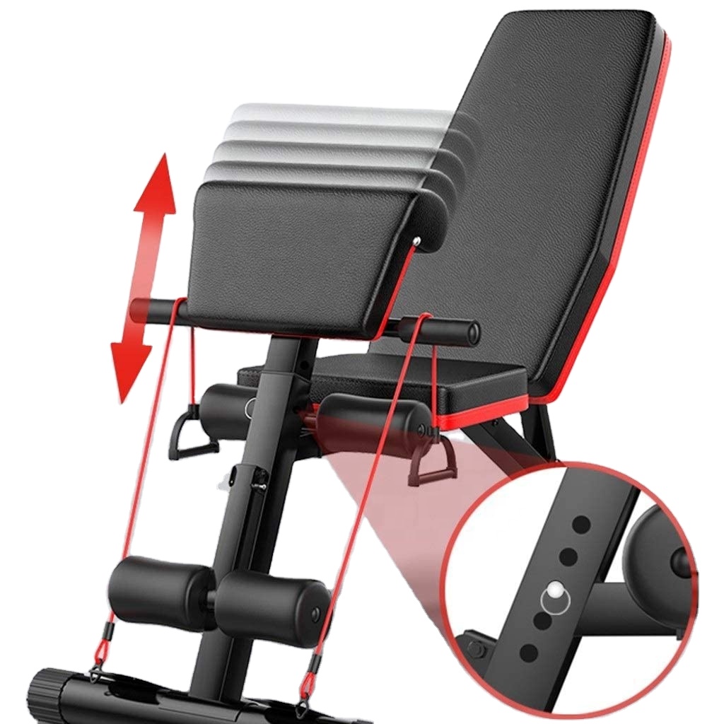Popular Home Exercise Gym  Adj - огляд і ціна Adjustable Weight Bench
