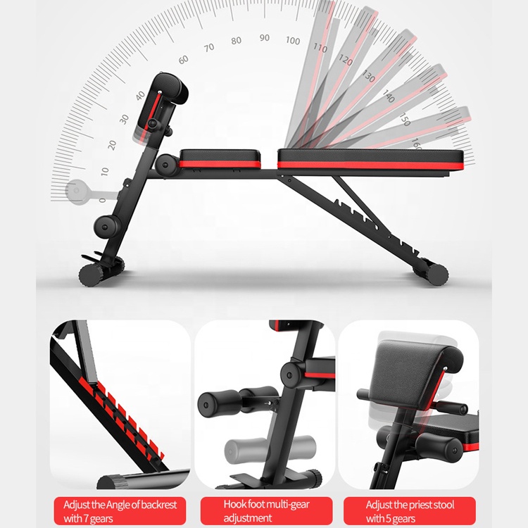 Popular Home Exercise Gym  Adj - огляд і ціна Adjustable Weight Bench