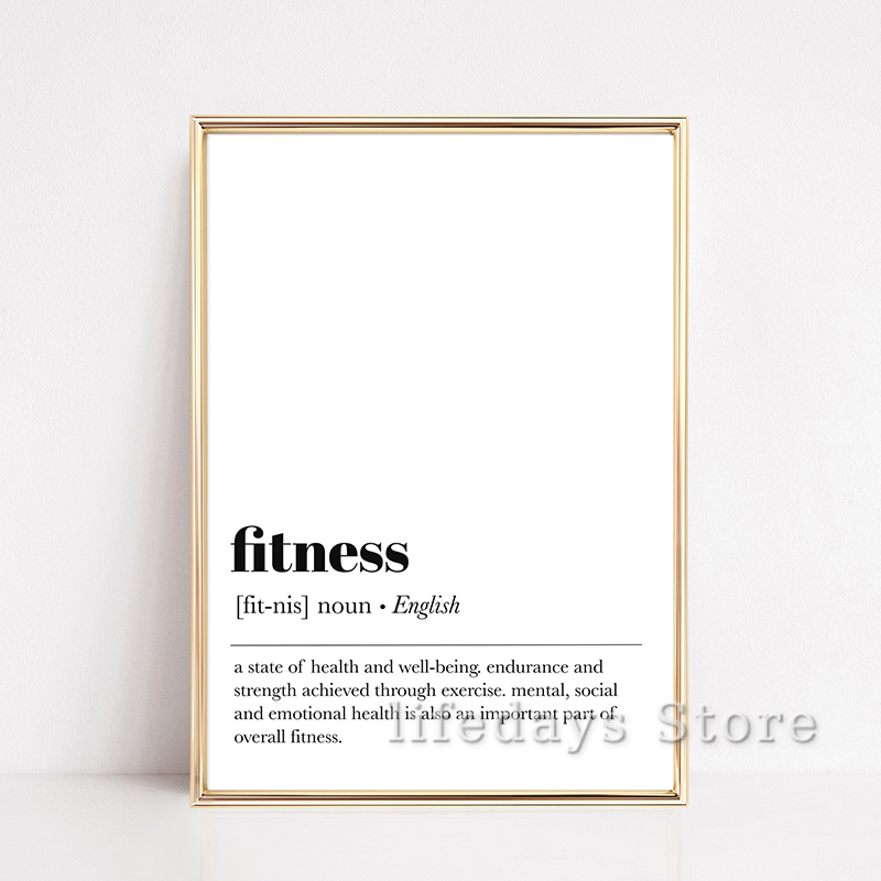 Fitness Work Out Funny Quotes  - огляд і ціна Home Gym Minimalist