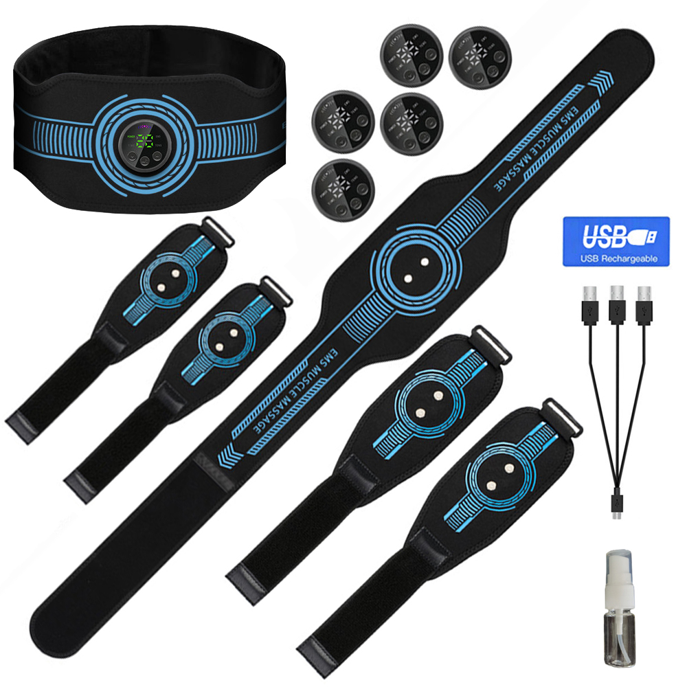 USB Rechargeable Abdominal Mus - огляд і ціна Home Gym House