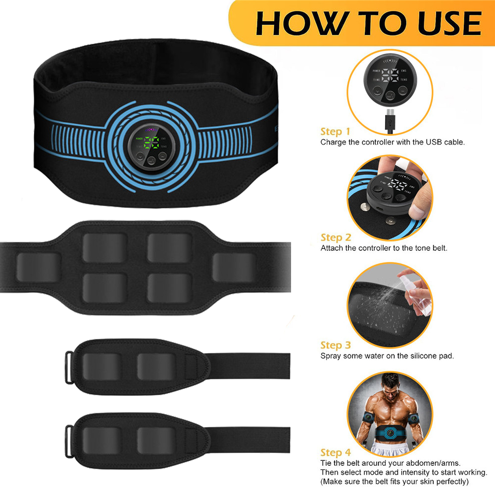 USB Rechargeable Abdominal Mus - огляд і ціна Home Gym House