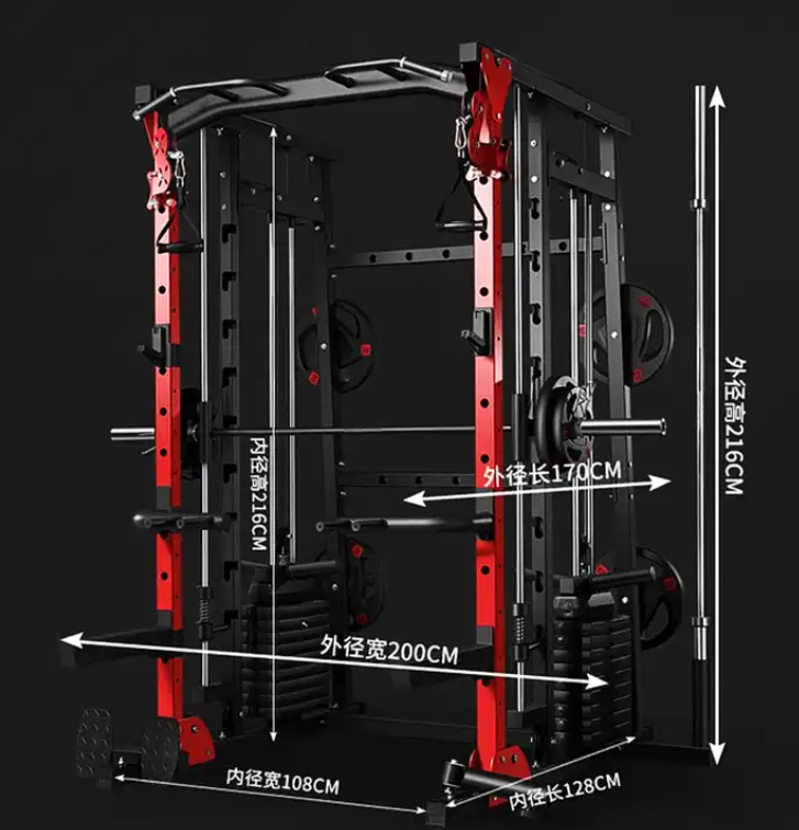 Heavy Duty All-in-One Smith Ma - огляд і ціна Home Gym Unit