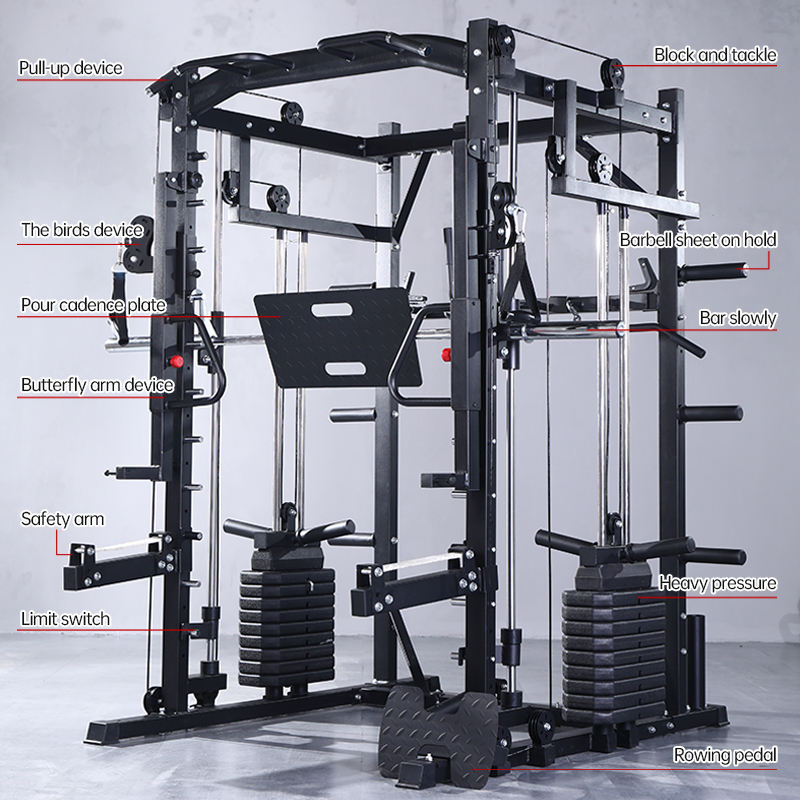 Smith Machine Comprehensive Tr - огляд і ціна Home Gym Unit