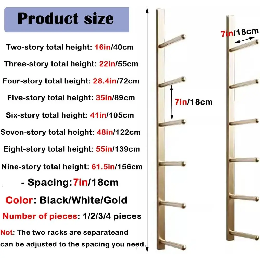 Wall-Mounted Metal Gym Rack fo - огляд і ціна Home Gym Yoga Storage