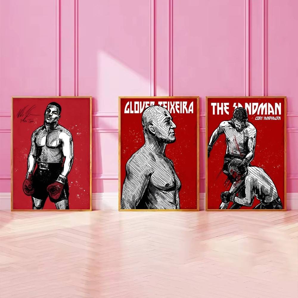 Combat Athlete Paper Poster Gr - огляд і ціна Home Gym In Garage