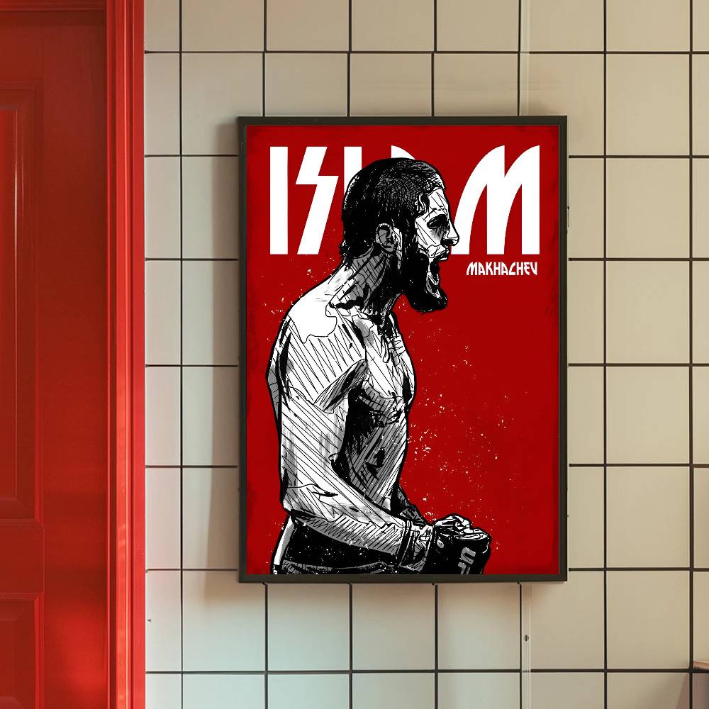 Combat Athlete Paper Poster Gr - огляд і ціна Home Gym In Garage