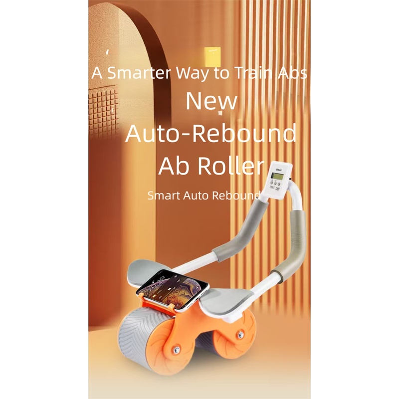 Auto Rebound Ab Roller Wheel w - огляд і ціна Ab Roller Wheel