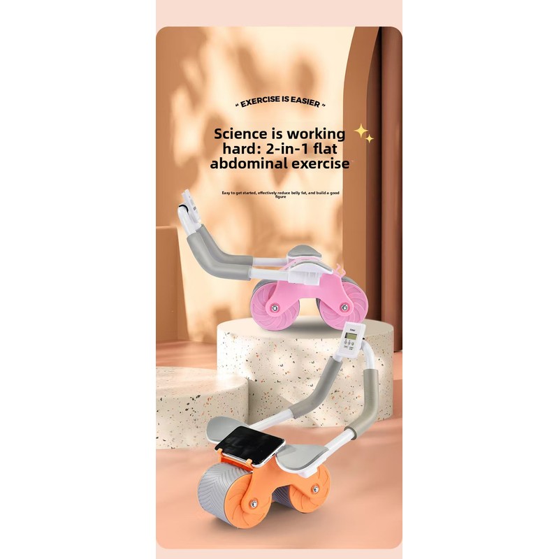 Auto Rebound Ab Roller Wheel w - огляд і ціна Ab Roller Wheel