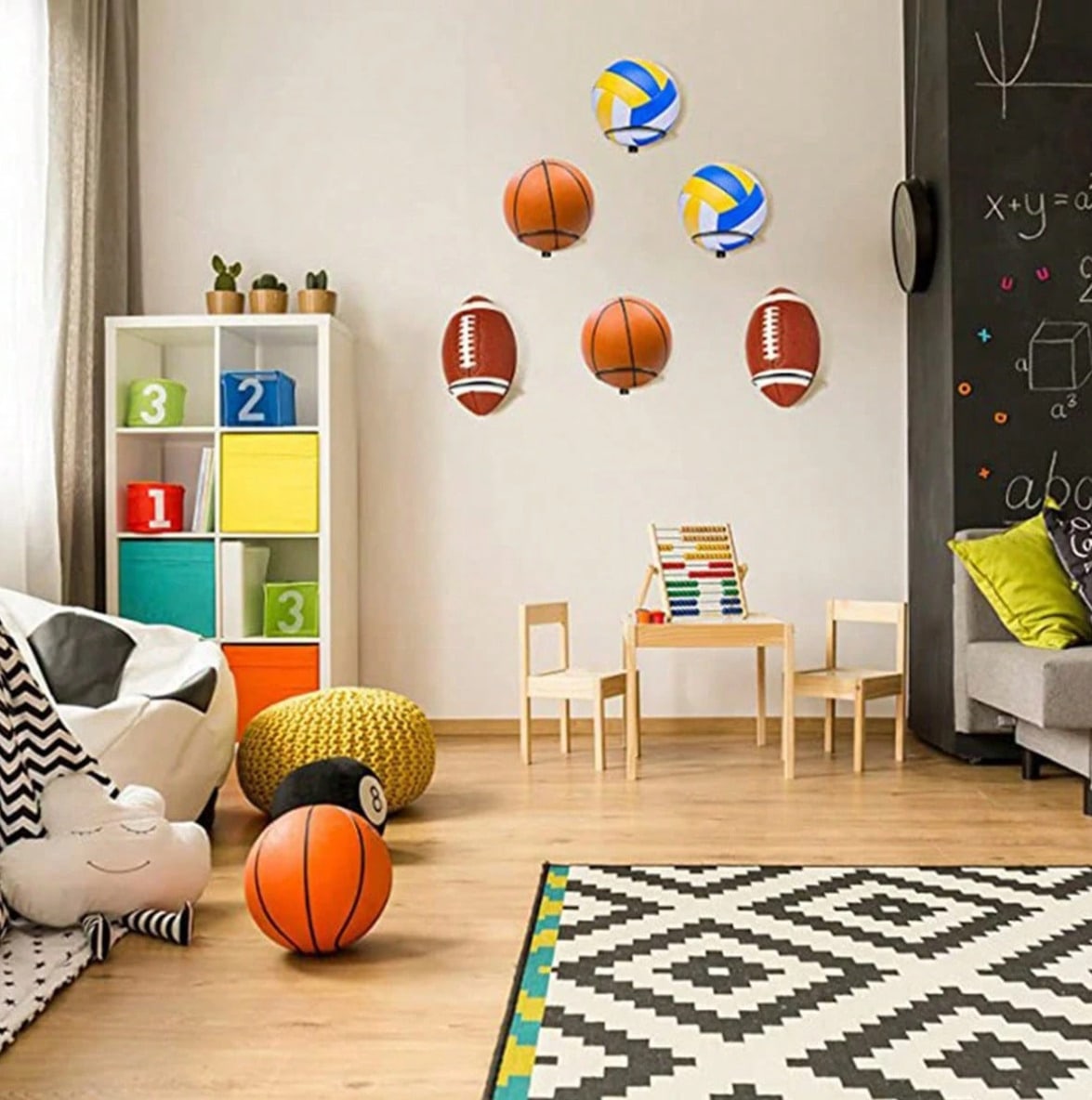 Space Saving Wall Mounted Bask - огляд і ціна Home Gym In Garage