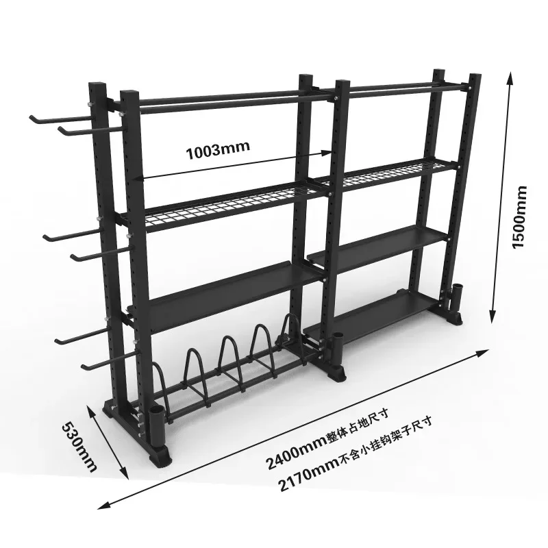 High Quality Gym Equipment Sto - огляд і ціна Home Gym Yoga Storage