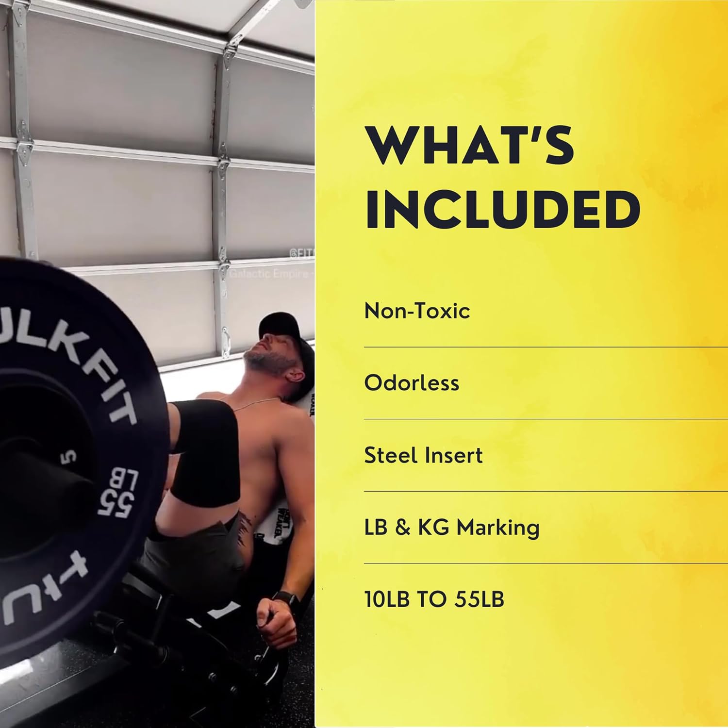Barbell Weightlifting Strength - огляд і ціна Olympic Barbell 20Kg