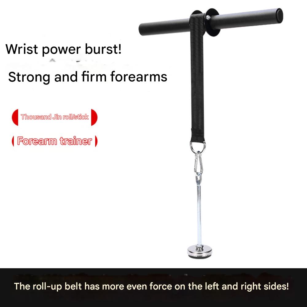 Professional Portable Wrist Ro - огляд і ціна Wrist Roller Forearm