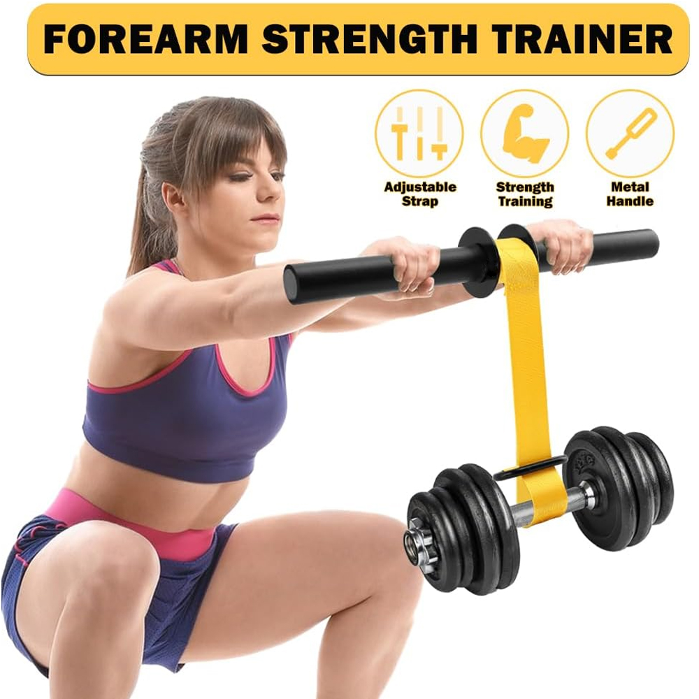 Forearm Strength Trainer Wrist - огляд і ціна Wrist Roller Forearm