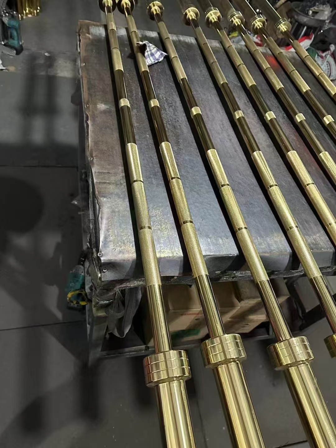 20kg Steel Barbell Bar for Gym - огляд і ціна Olympic Barbell 20Kg