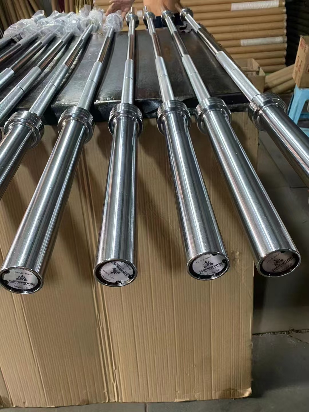 20kg Steel Barbell Bar for Gym - огляд і ціна Olympic Barbell 20Kg