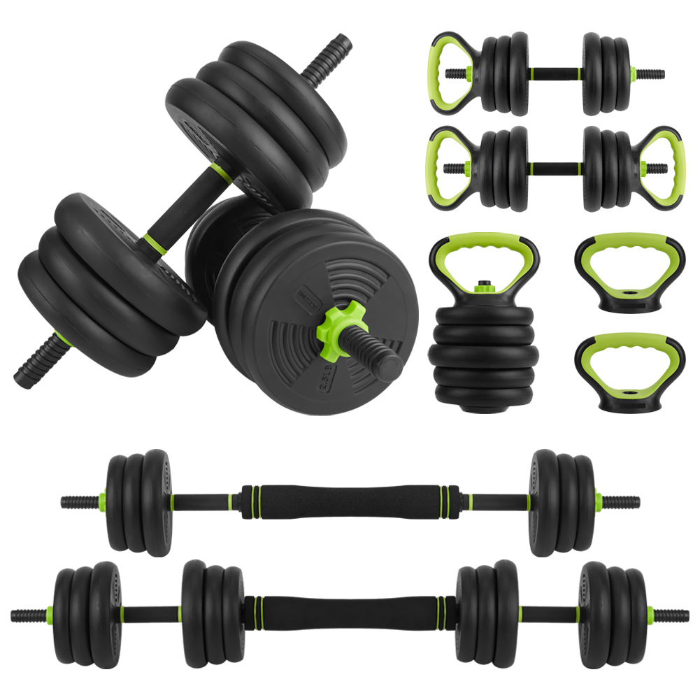 4 in 1 Adjustable Dumbbell Set - огляд і ціна Home Gym Options