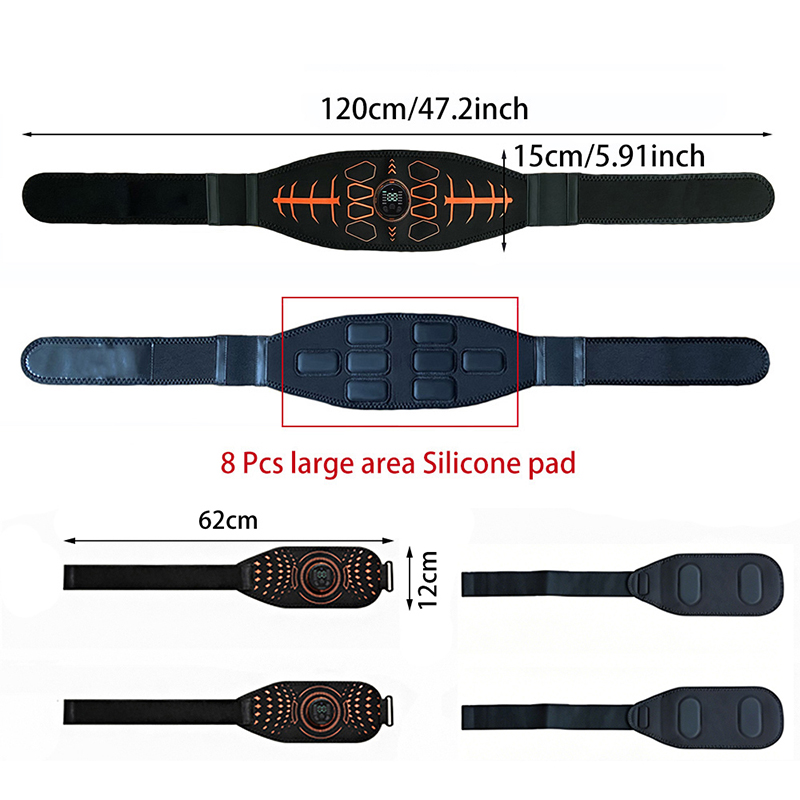 Smart Abdominal Toning Belt Ab - огляд і ціна Home Gym House