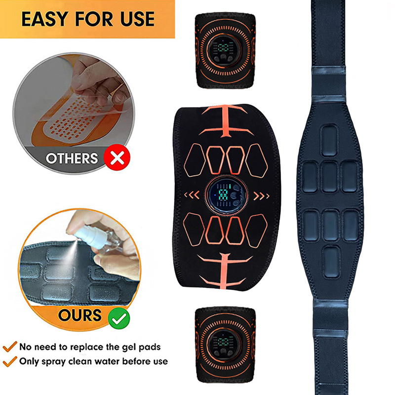 Smart Abdominal Toning Belt Ab - огляд і ціна Home Gym House