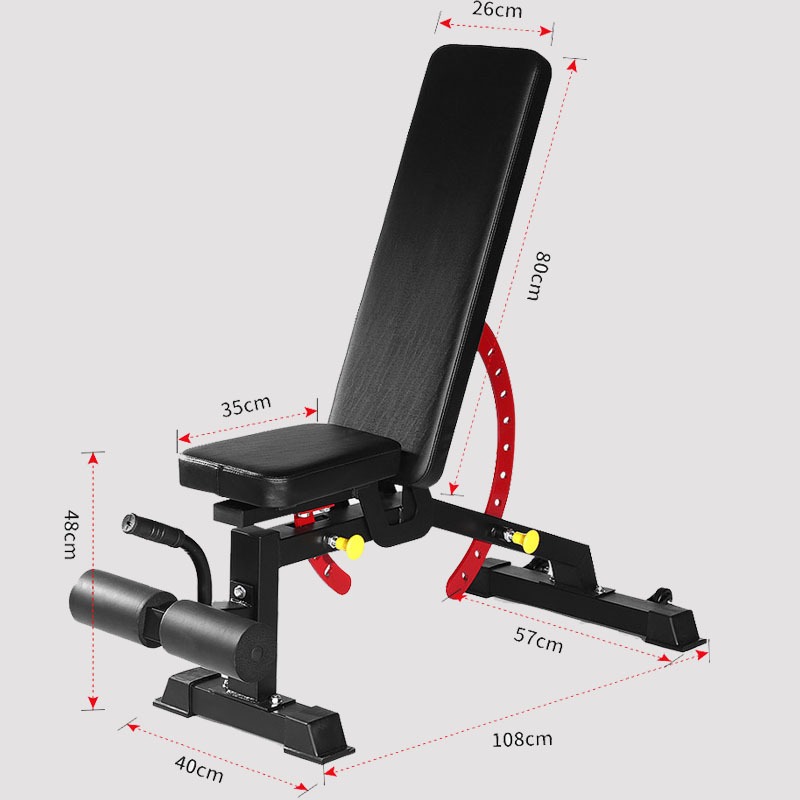 Commercial High-End Weight Ben - огляд і ціна Adjustable Weight Bench