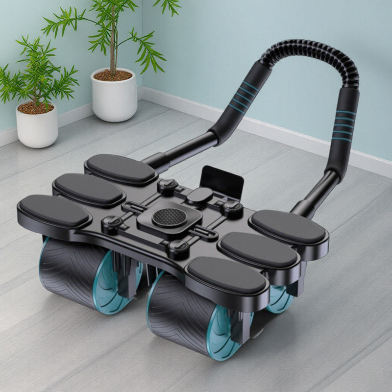 Four Wheel Abdominal Strengthe - огляд і ціна Ab Roller Wheel
